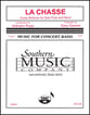 La Chasse Galop Brilliante Concert Band sheet music cover